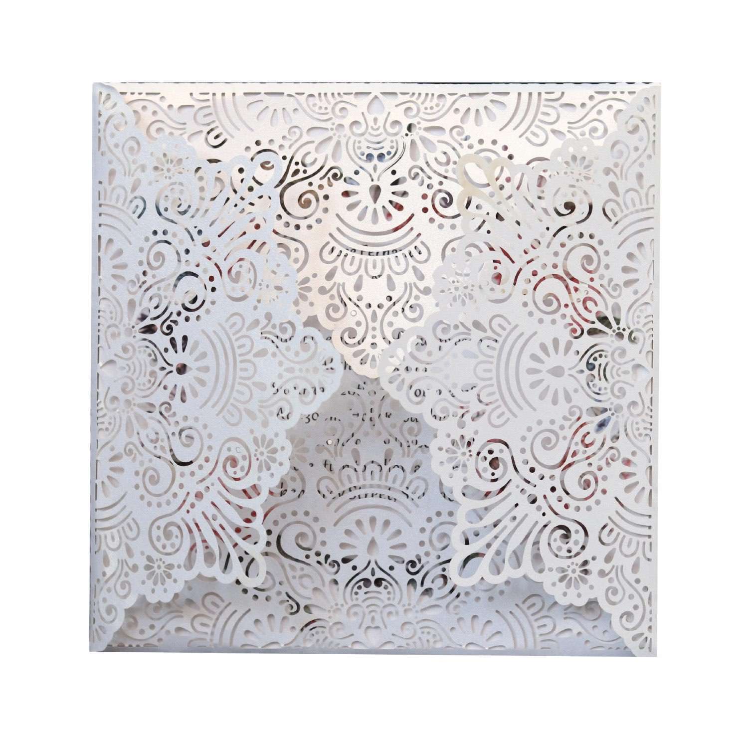Wedding Invitation Card Elegant Invitation Beautiful Business Card Customization